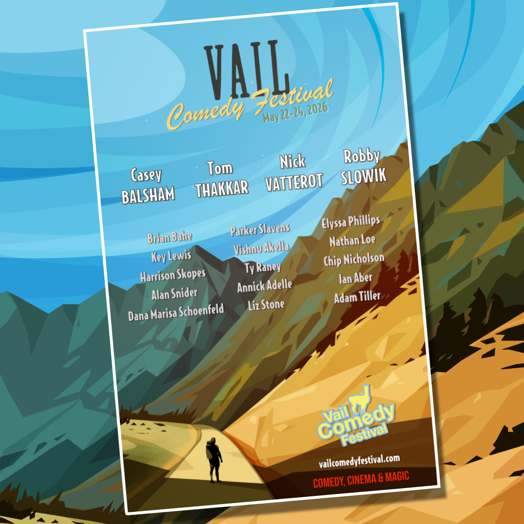 Vail Comedy Festival tweet media