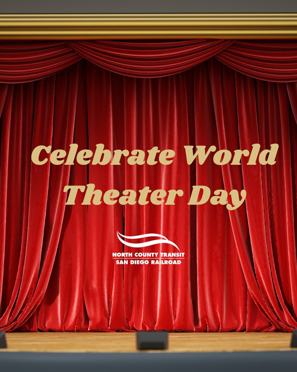 North County Transit - San Diego Railroad tweet media