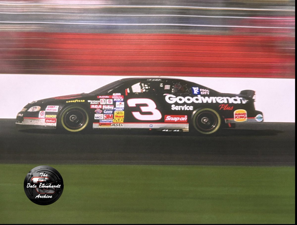 Dale at speed in 1997. 

📸 Unknown