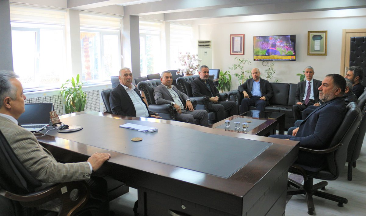 Şanlıurfa Müteahhitler Derneği tweet media