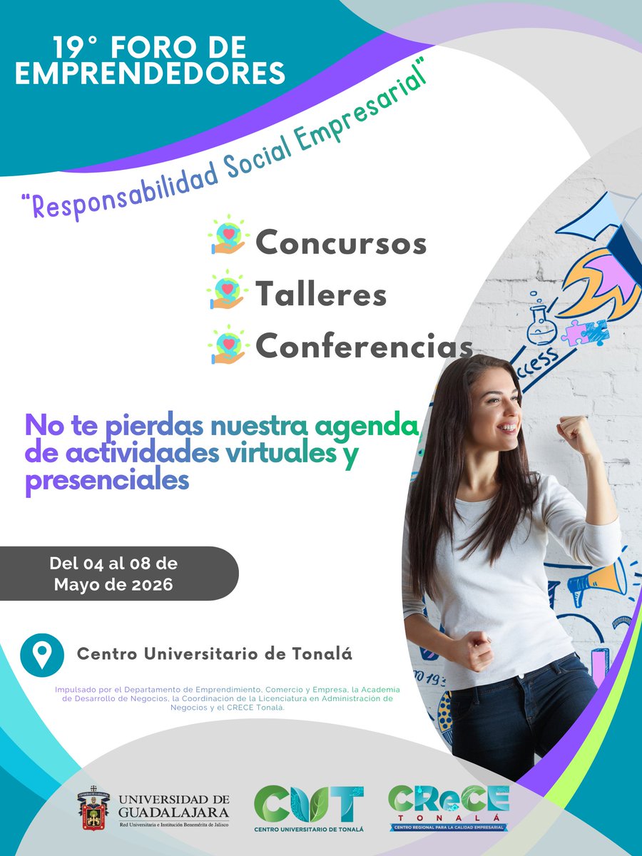 CReCE Tonalá tweet media