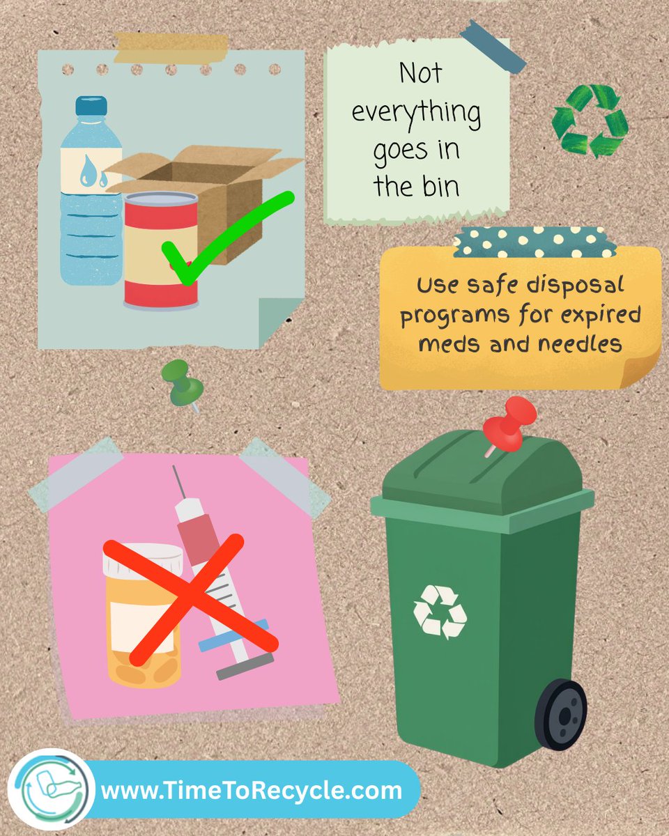 Time To Recycle tweet media