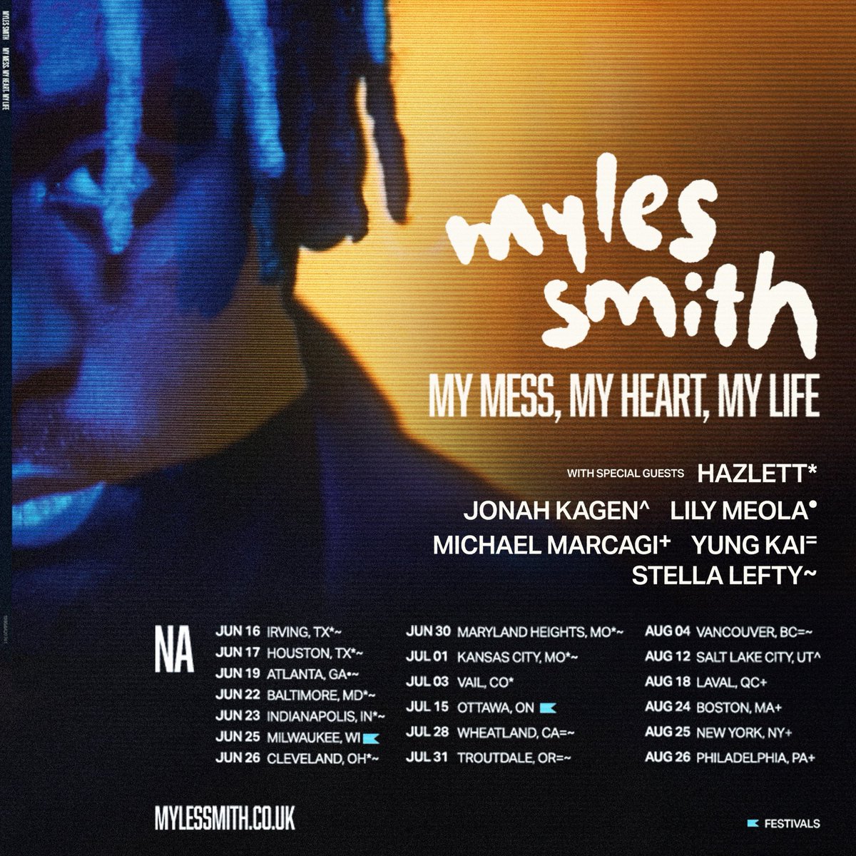 Myles Smith tweet media