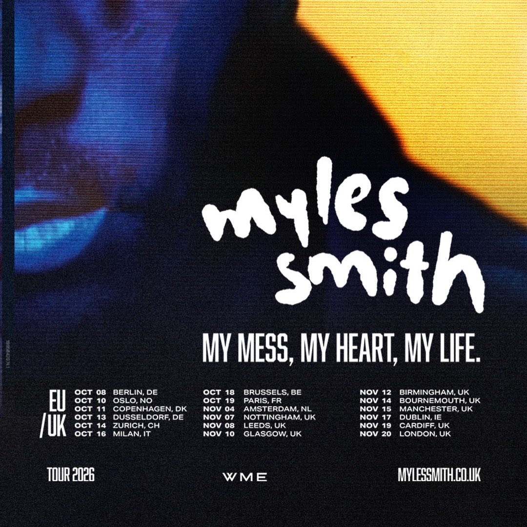 Myles Smith tweet media
