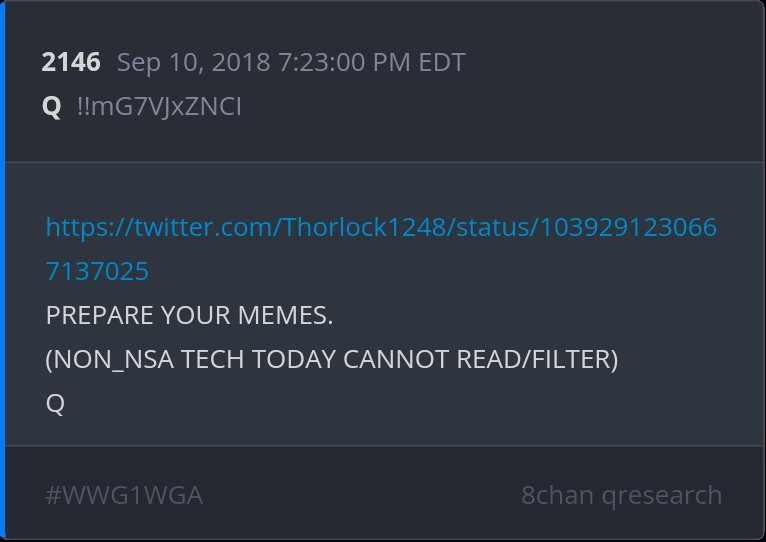 Deb's Q-Tarded Garbage tweet media
