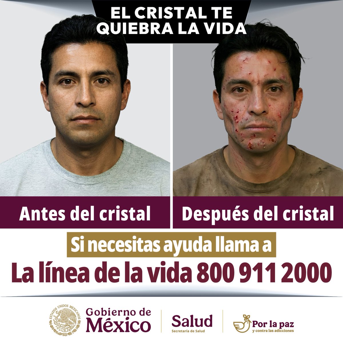 #ElCristalTeQuiebraLaVida
#EligeSerFeliz