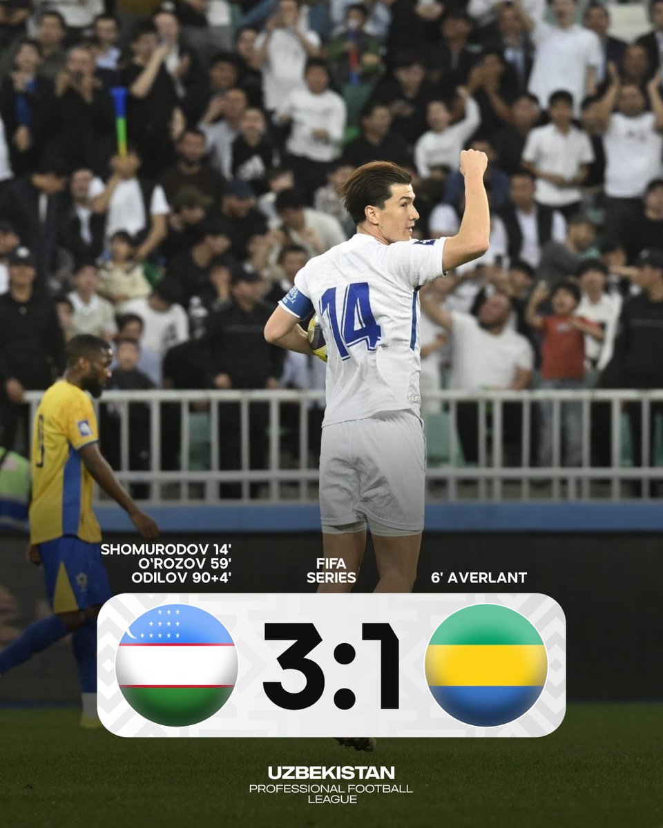 Uzbekistan Professional Football League tweet media