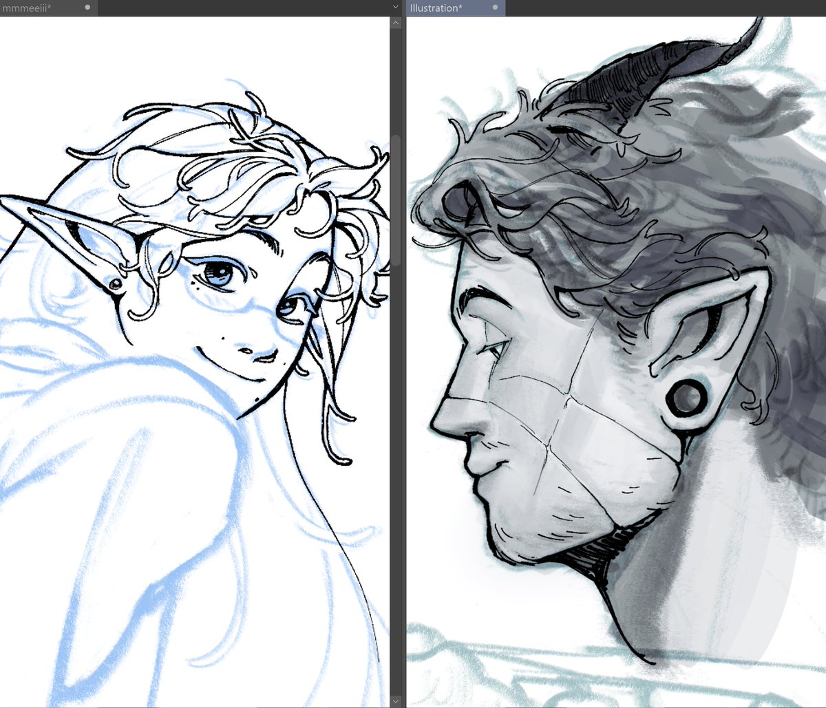 I have become ambivalent towards line art