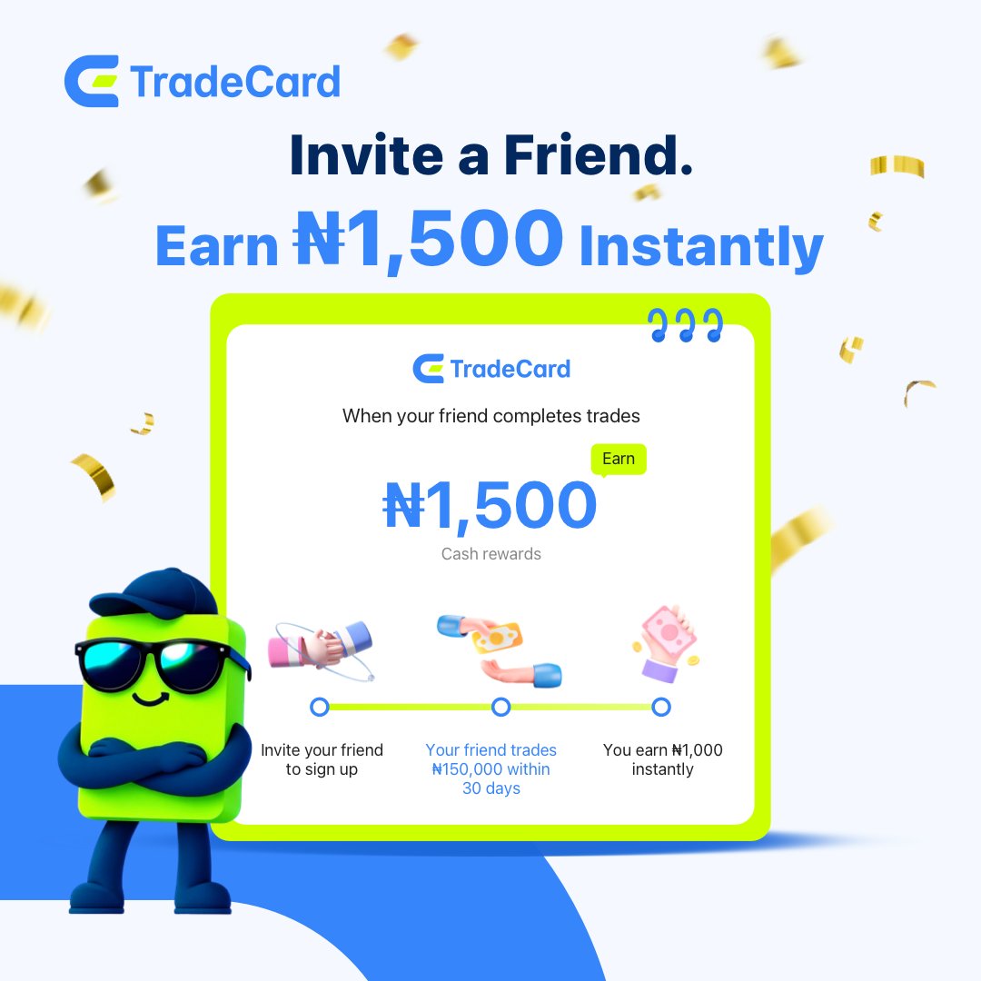 Tradecard tweet media