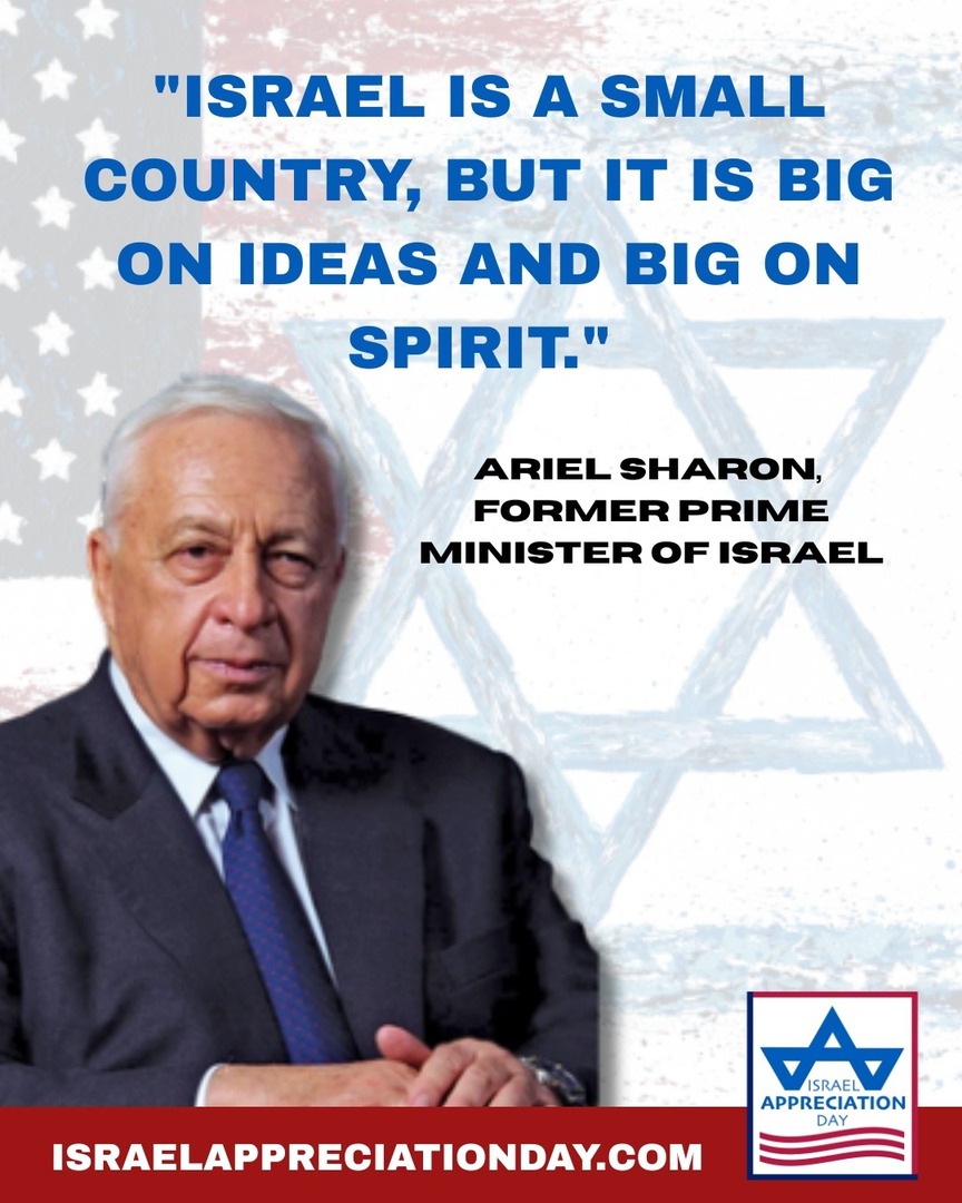 Israel Appreciation Day tweet media