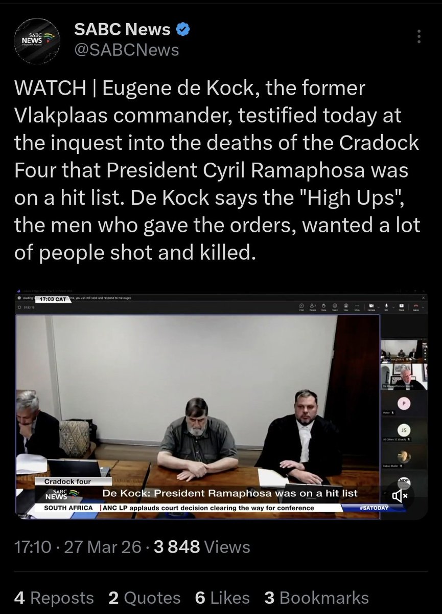 BoyJacobs2's tweet photo. Jacob zuma the spy nearly killed President Cyril Ramaphosa. 

No wonder he hates him so much. https://t.co/o7uTaOt7ux