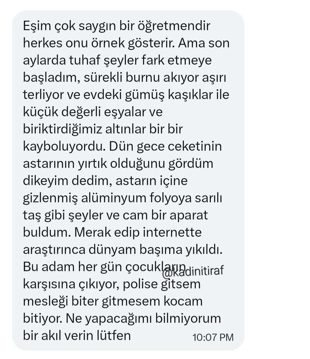 Kadınlardan İtiraflar tweet media