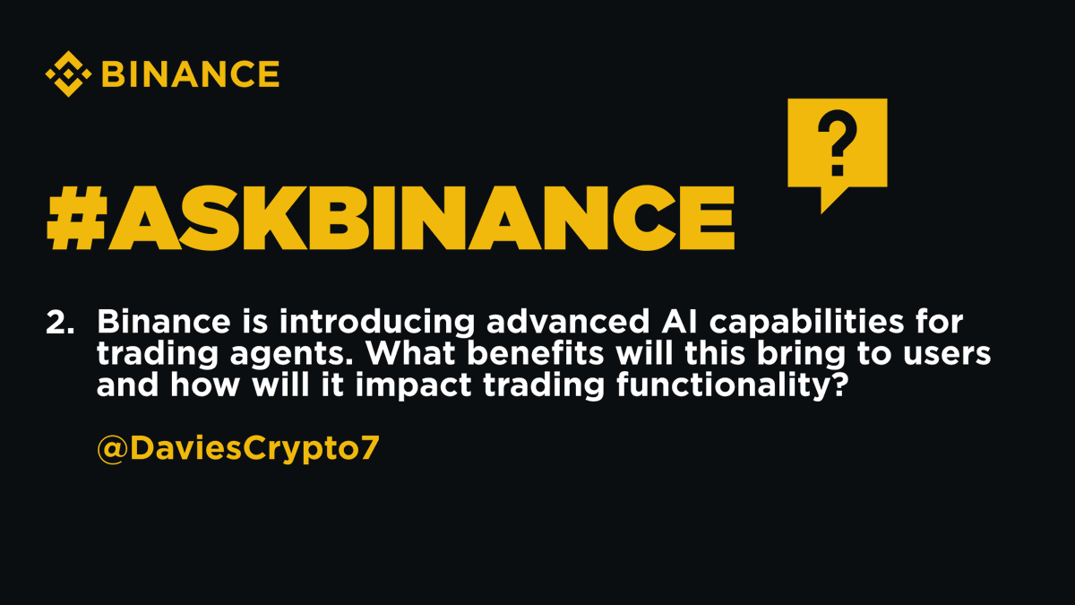 Binance tweet media