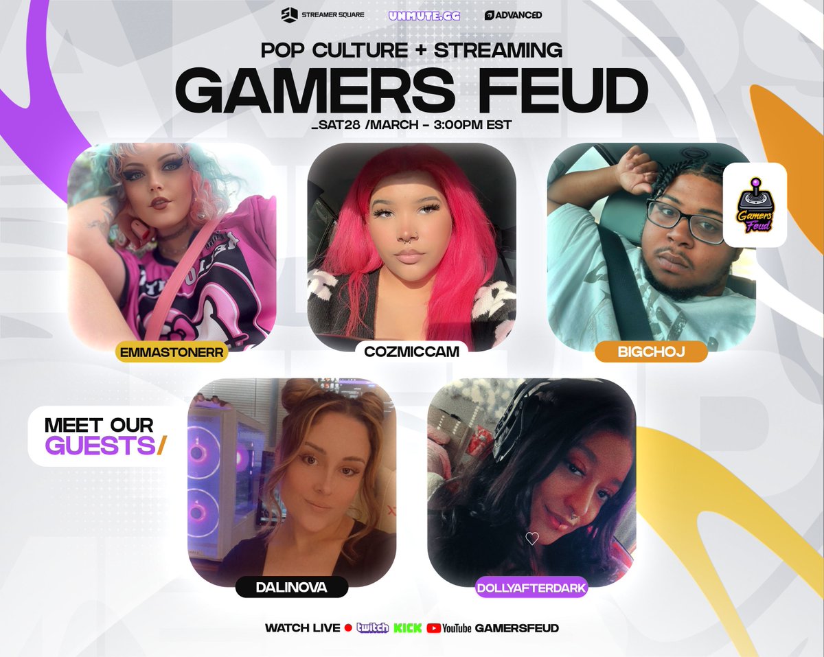 Gamers Feud tweet media