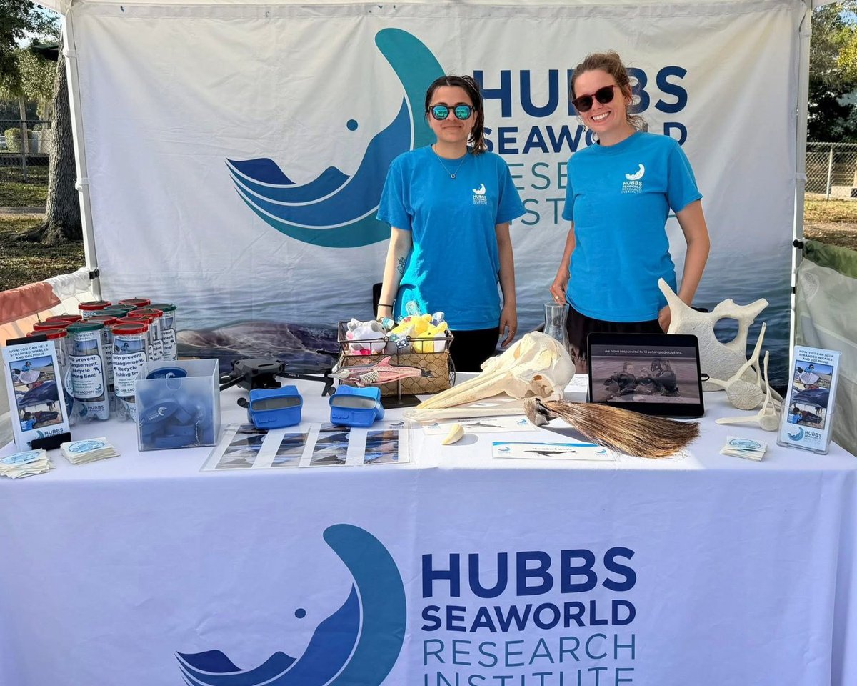 HubbsResearch's tweet photo. This month, our team had an amazing time at the Melbourne Police Department Kid’s Fishing Clinic at Ballard Park! 🎣We’re so grateful for the chance to connect with local families and share tips on how to help protect IRL dolphins! https://t.co/LrqVV70BIL