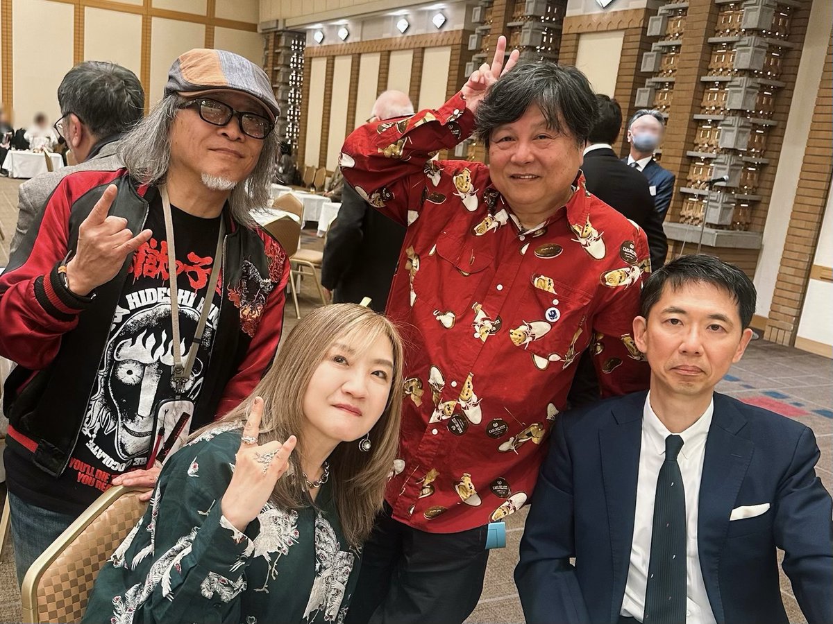喜国雅彦＆国樹由香 tweet media