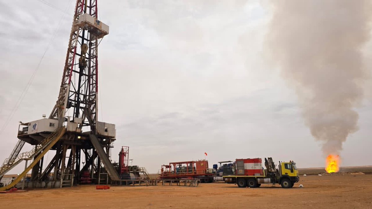 National Oil Corporation المؤسسة الوطنية للنفط tweet media