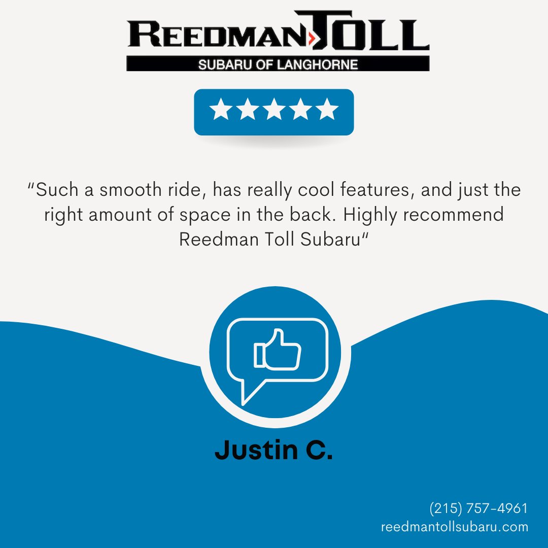 Reedman-Toll Subaru tweet media