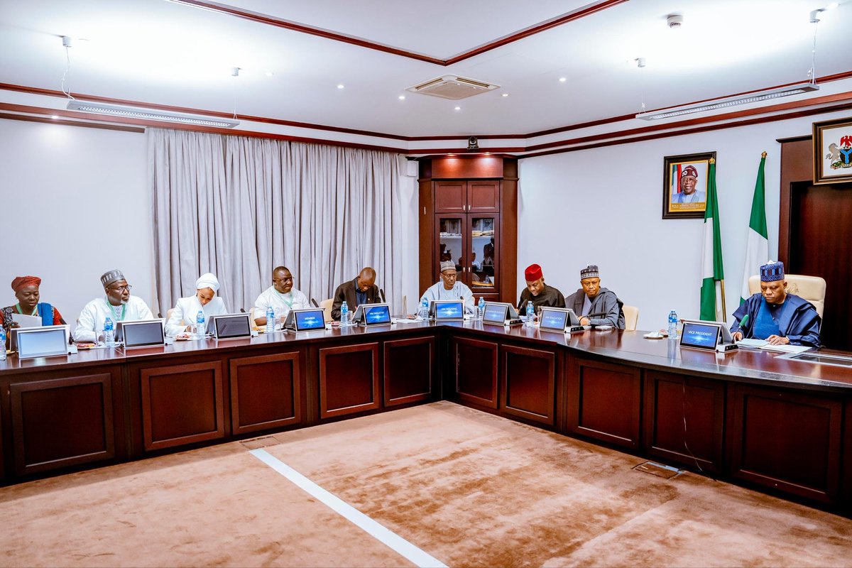 Senator Kashim Shettima tweet media