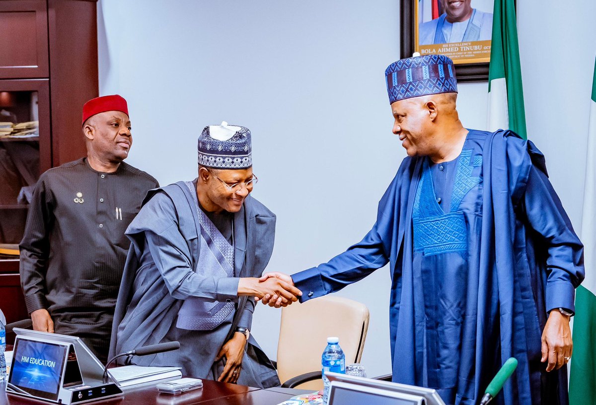 Senator Kashim Shettima tweet media