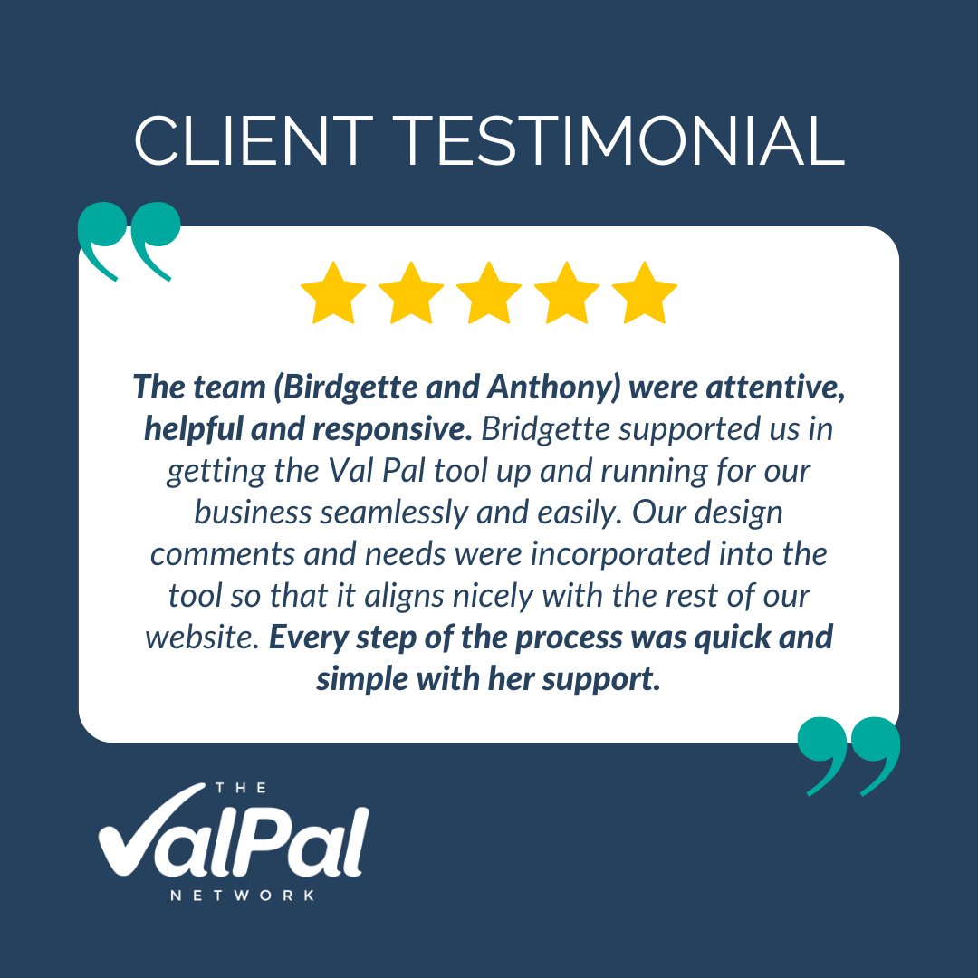 The ValPal Network tweet media