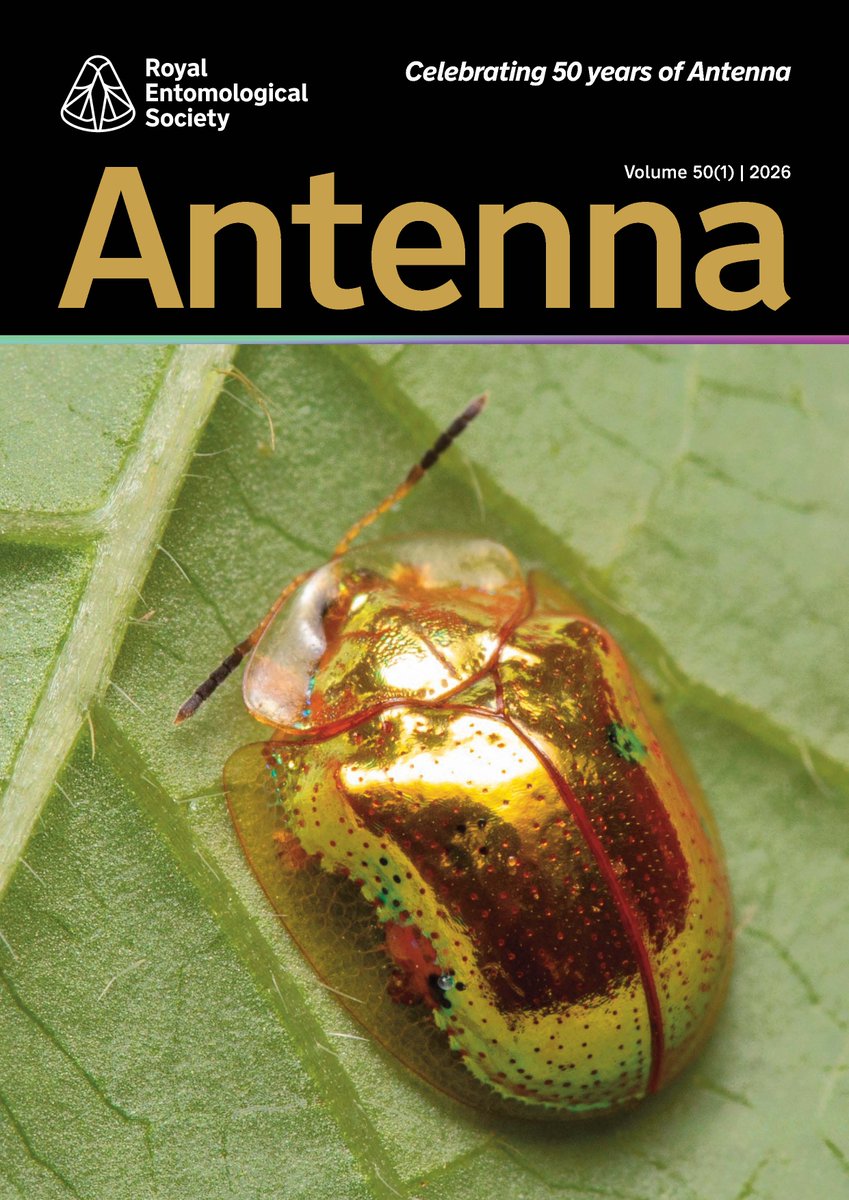 Agricultural and Forest Entomology tweet media