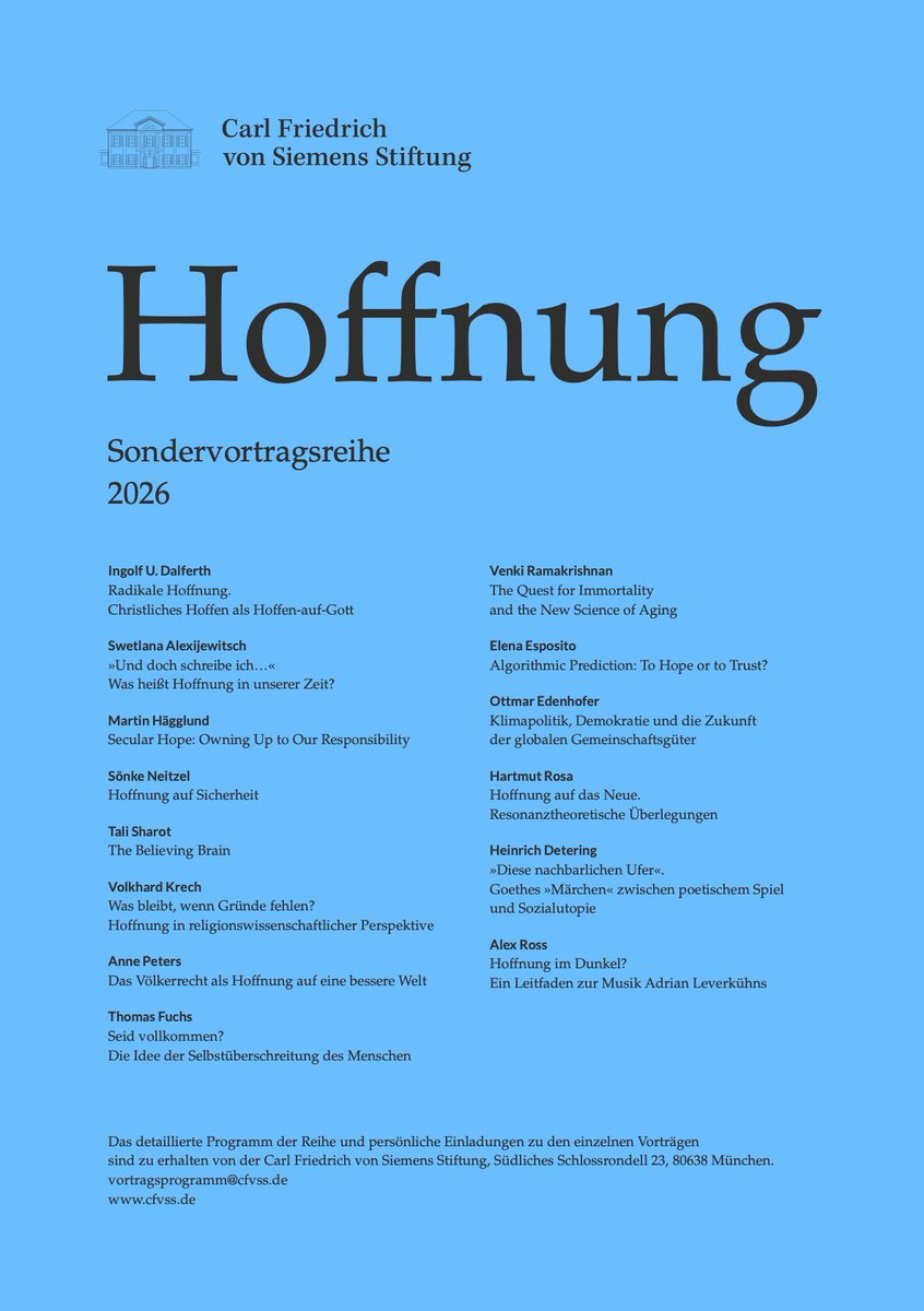 Andreas Urs Sommer tweet media