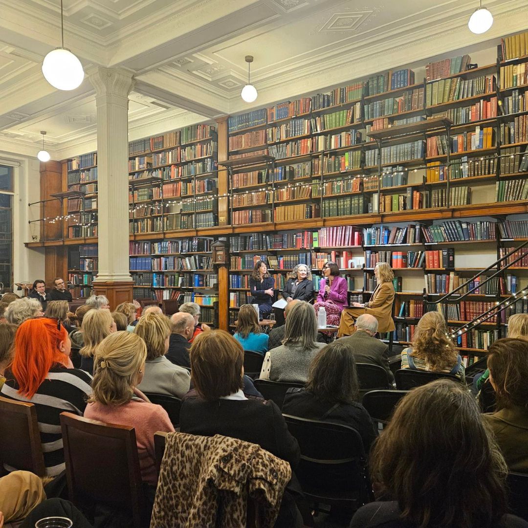 The London Library tweet media