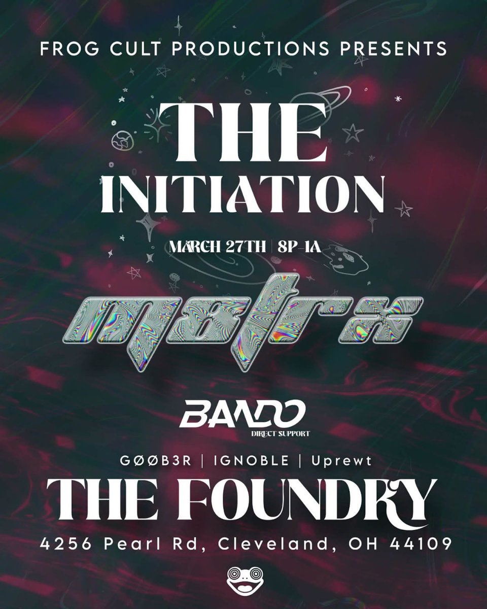 The Foundry Concert Club tweet media