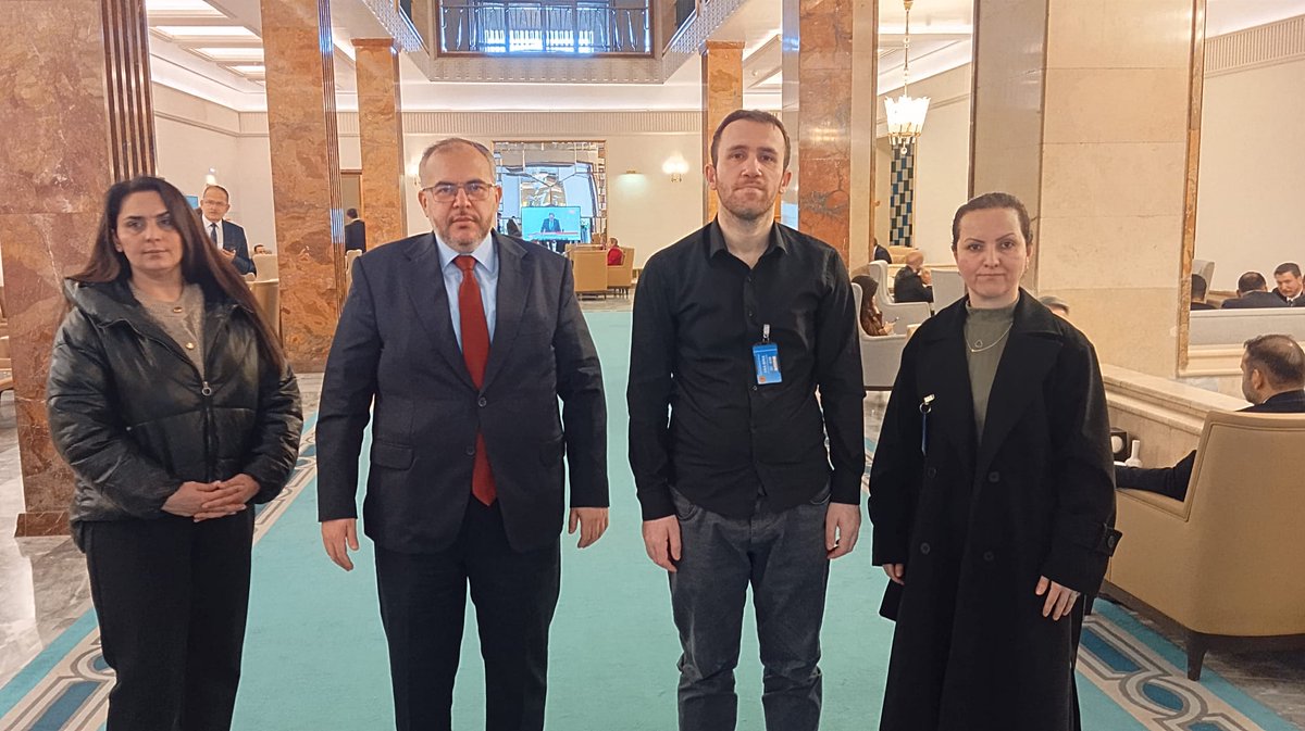 Yeni Yol grubu milletvekili Necmettin Çalışkan ile görüşme gerçekleştirdik. Süreç boyunca destekleri için teşekkür ederiz.

<a href="/necmettincalisk/">Doç. Dr. Necmettin ÇALIŞKAN</a>
<a href="/YeniYolTBMM/">Yeni Yol TBMM Grubu</a>

#1611içinTBMMSesVer