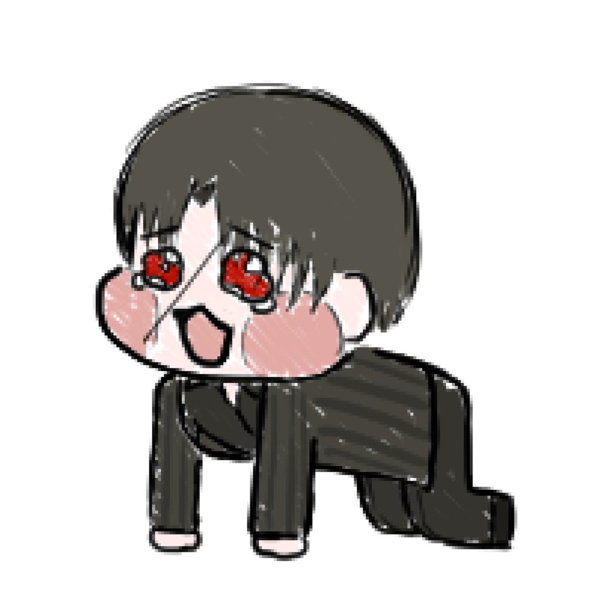 黒猫の干物 tweet media