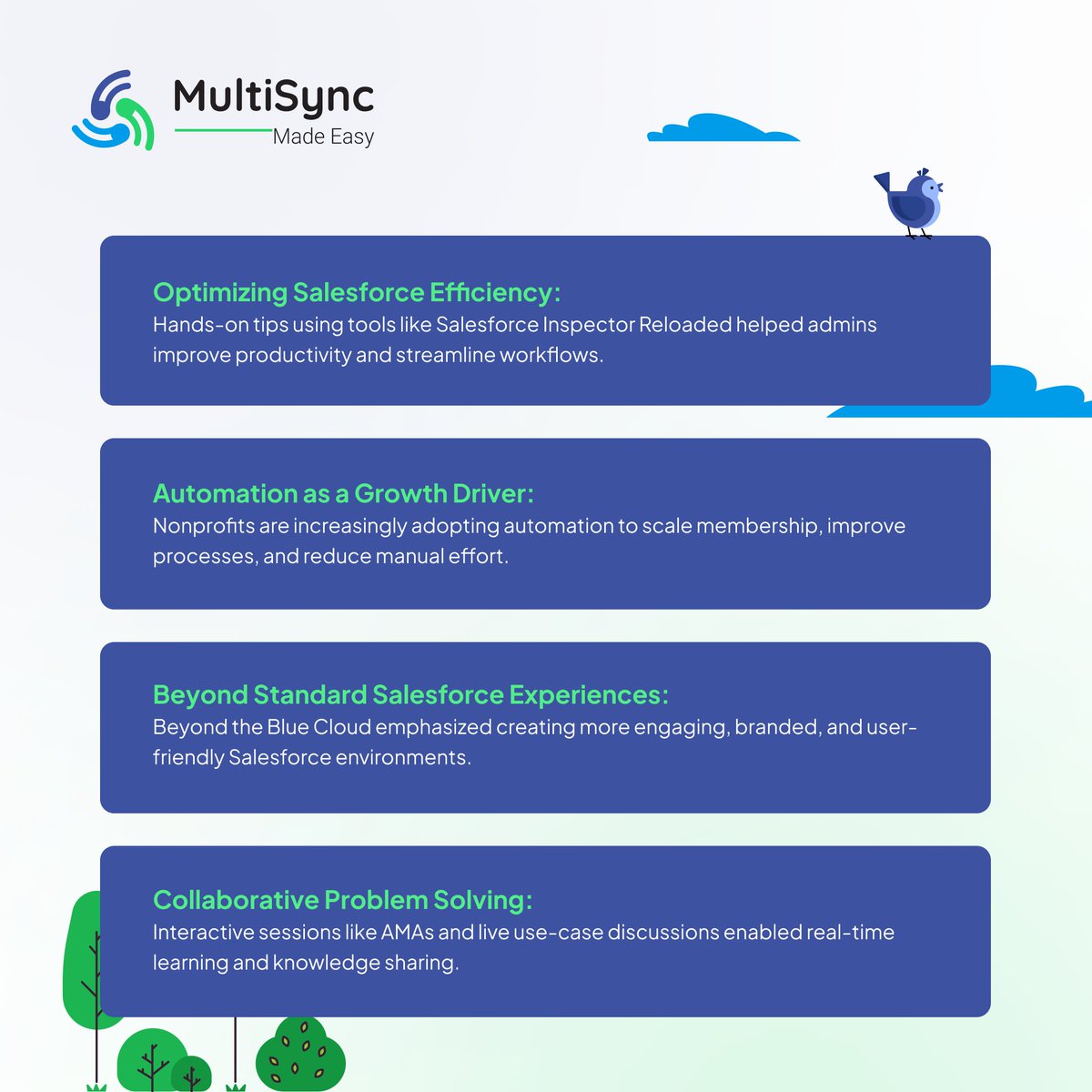 MultiSync Made Easy tweet media