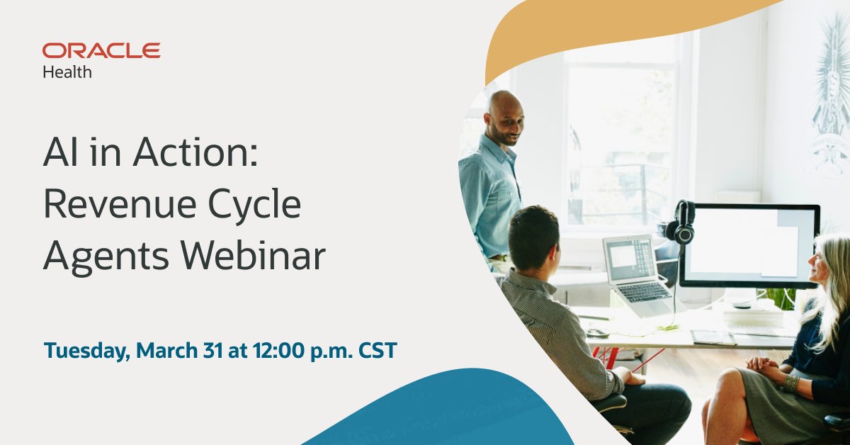 Oracle Health tweet media