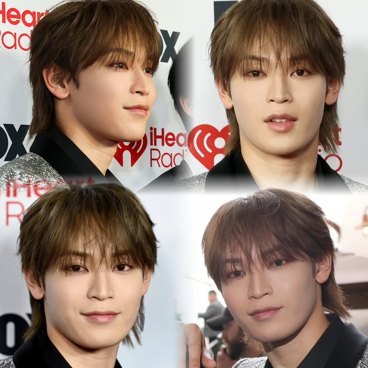 與那城奨 顔 tweet media