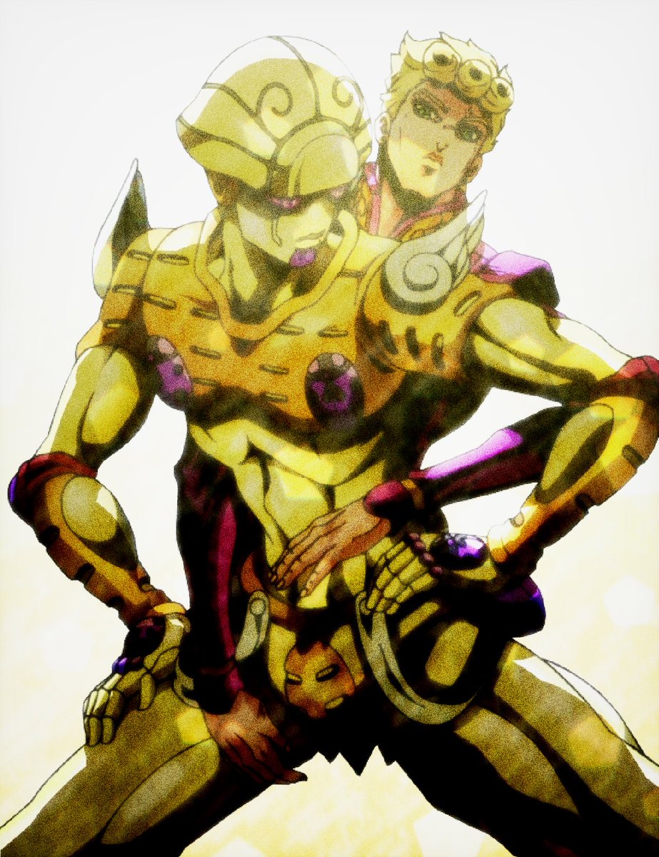 Giorno Giovanna. tweet media