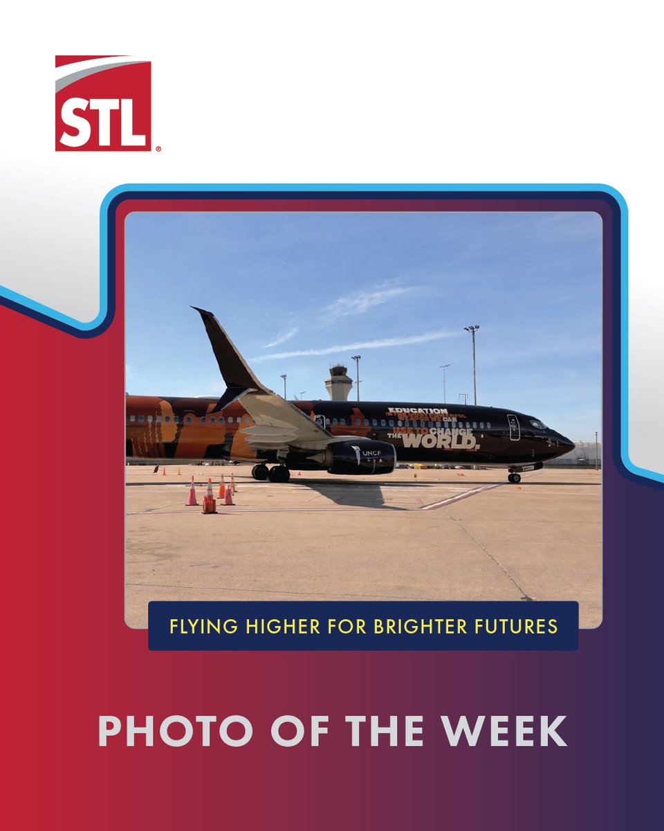 STL Airport tweet media