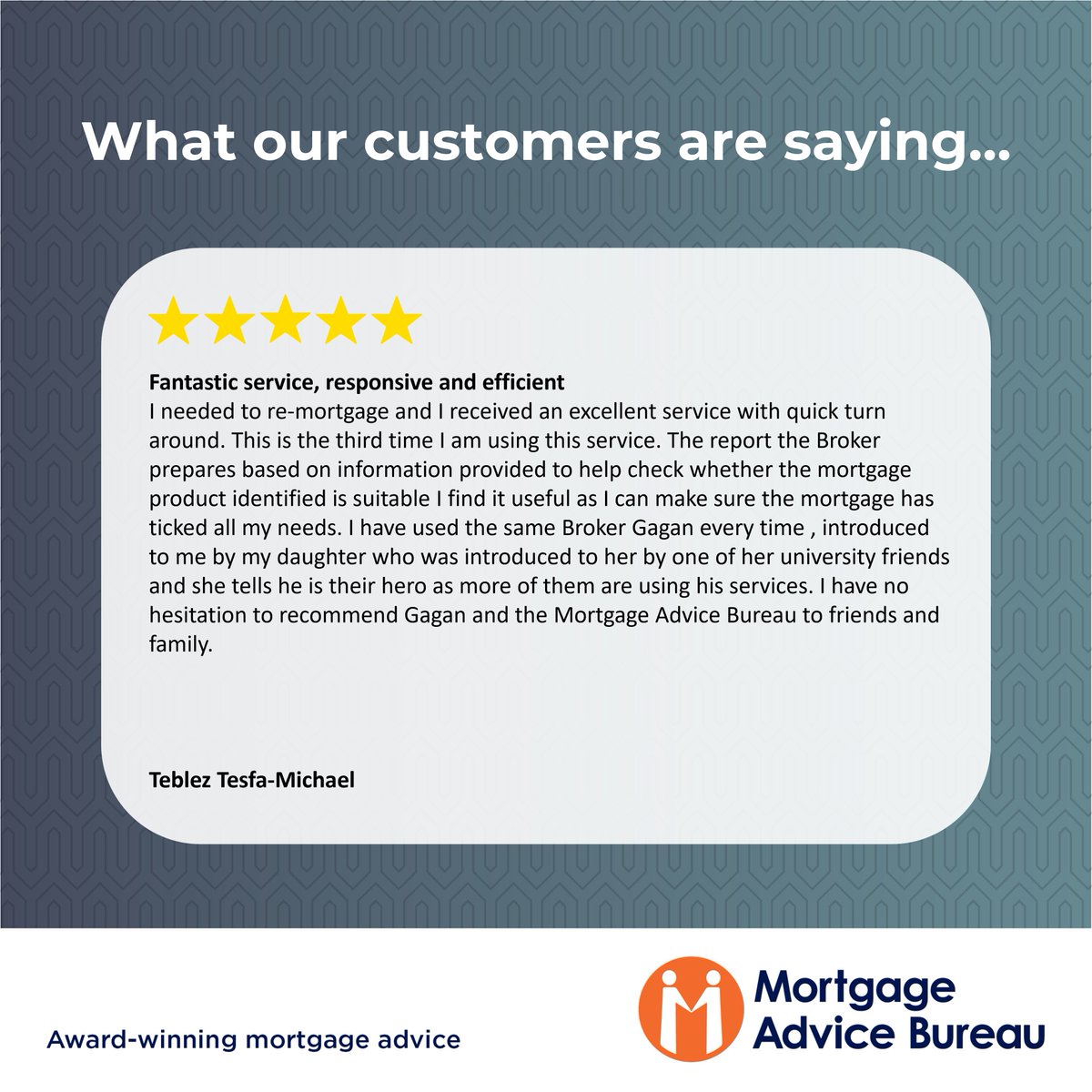 Mortgage Advice Bureau - North tweet media