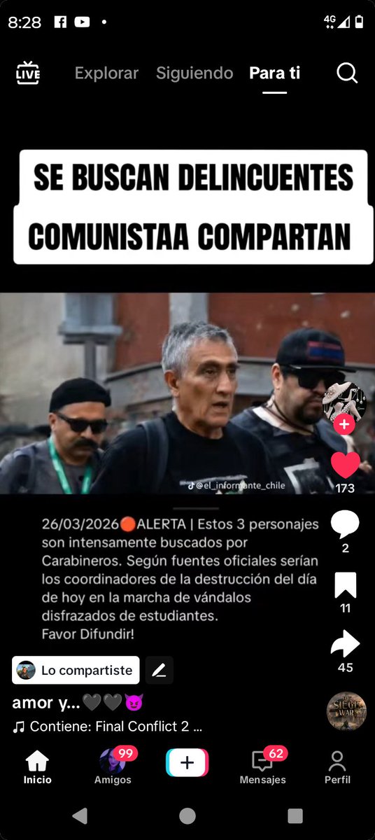 Que hace éste eX MIRISTA DANDO ÓRDENES A LOS JÓVENES AYER EN LA MARCHA ESTUDIANTIL??? LES QUEDA CLARO QUIEN ORGANIZA????