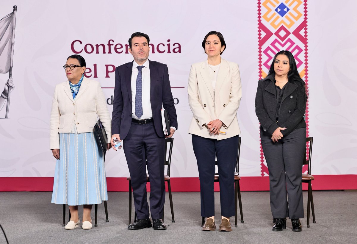 Rosa Icela Rodríguez Velázquez tweet media