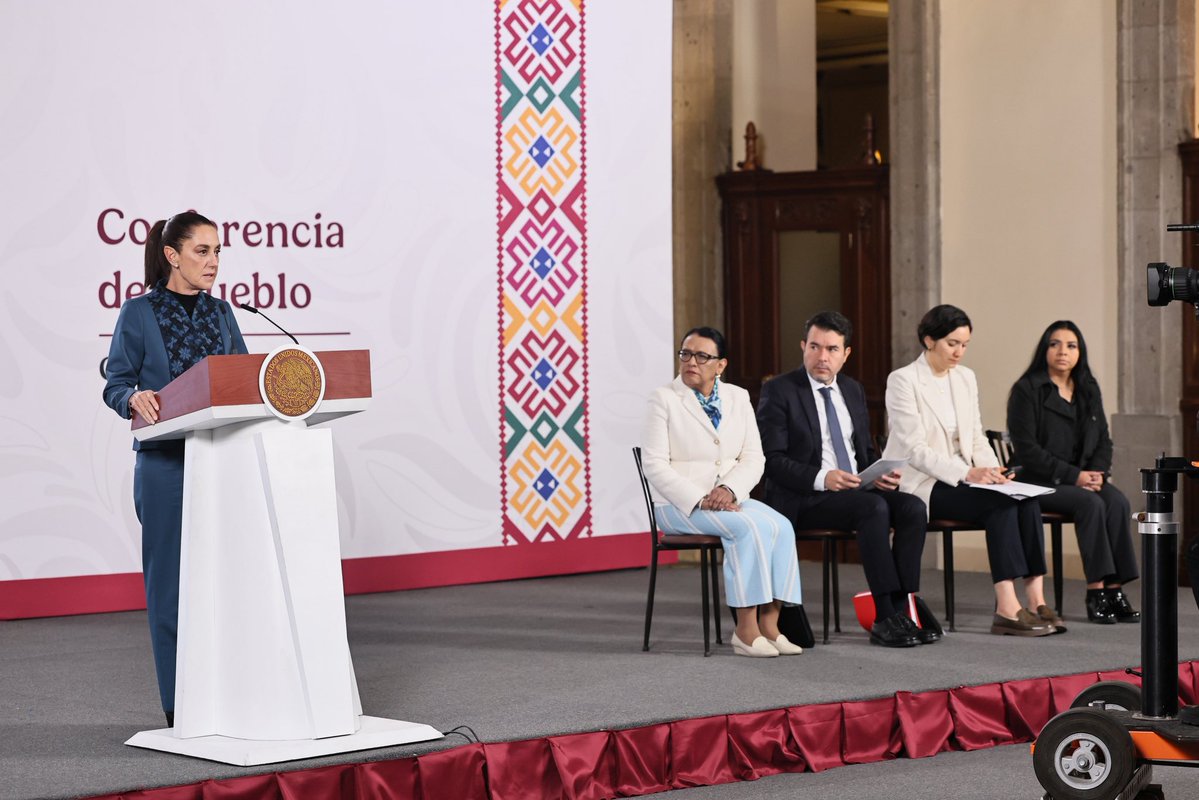 Rosa Icela Rodríguez Velázquez tweet media