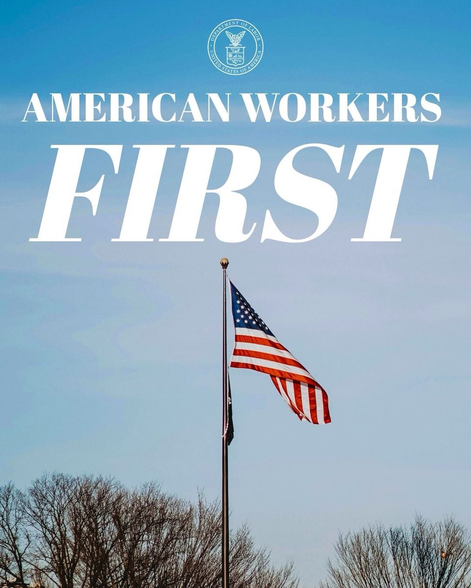 U.S. Department of Labor tweet media