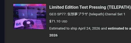 Victory ✊️ <a href="/GeometricLull/">Geometric Lullaby</a>