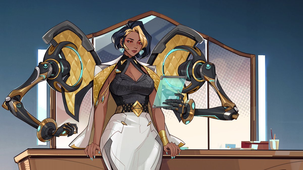 Overwatch tweet media