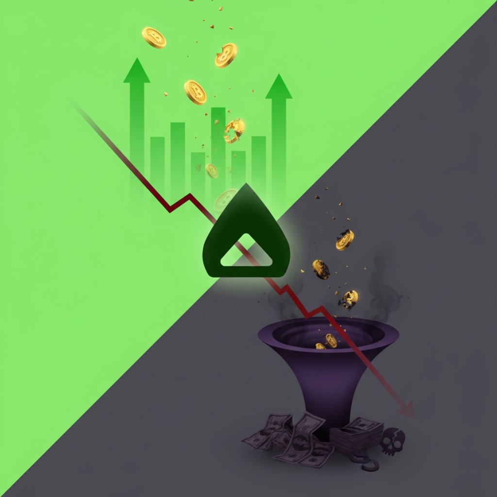 absinthenetwork's tweet photo. Crypto marketers: show me your post-click conversion rate. I'll show you where your budget actually goes to die. 📊 https://t.co/1QbWzMBNhH