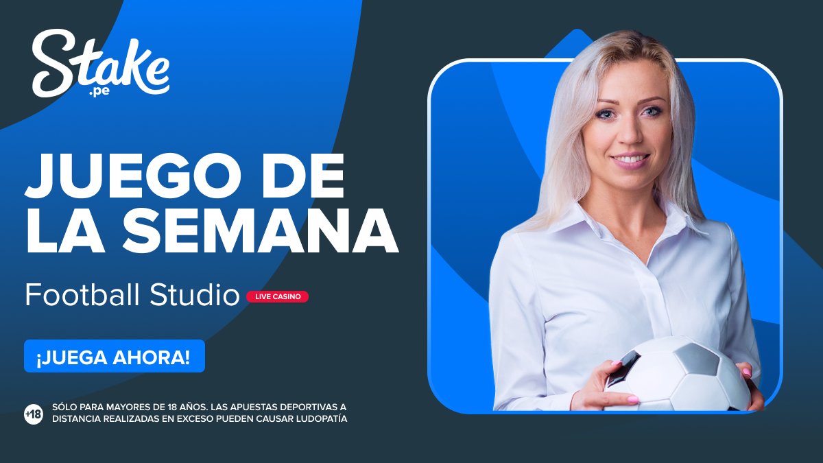 Stake Perú tweet media