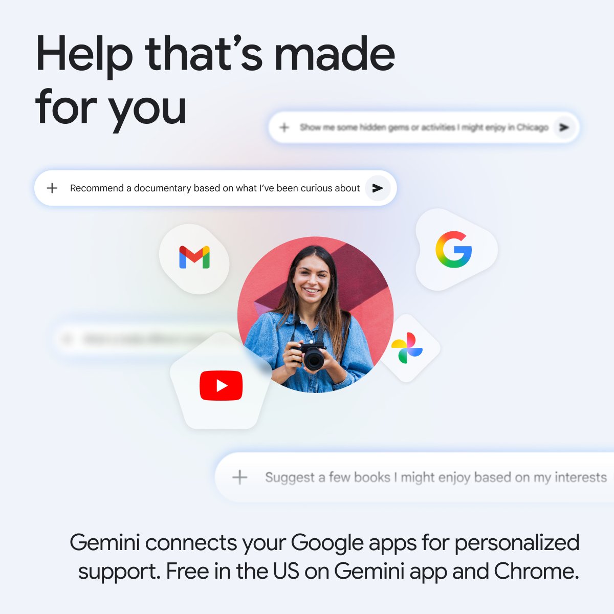 Google Gemini tweet media