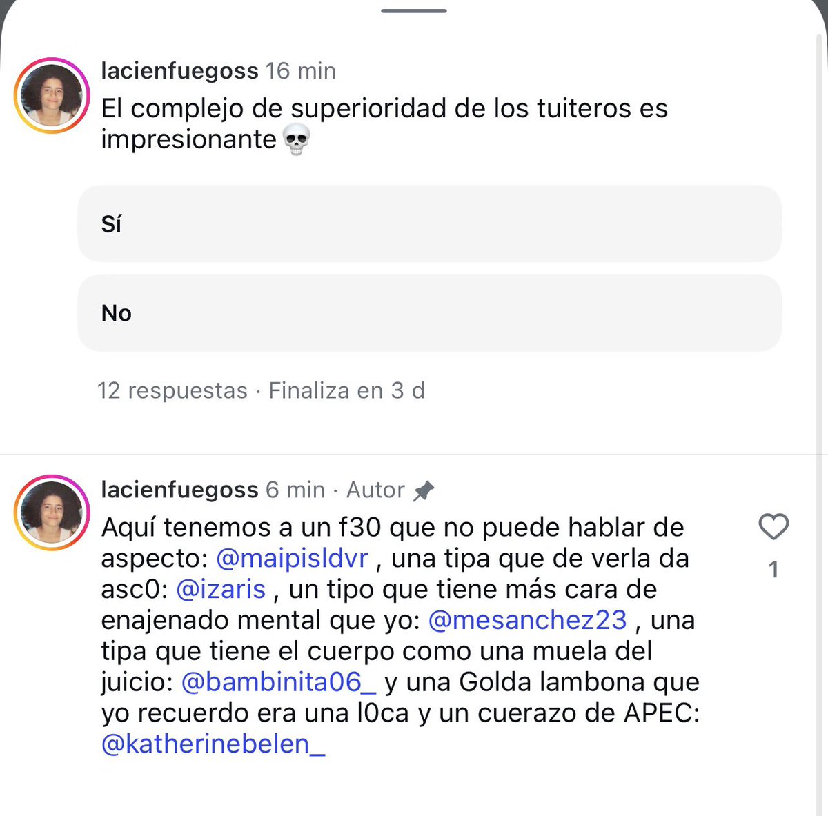 en Belén tweet media