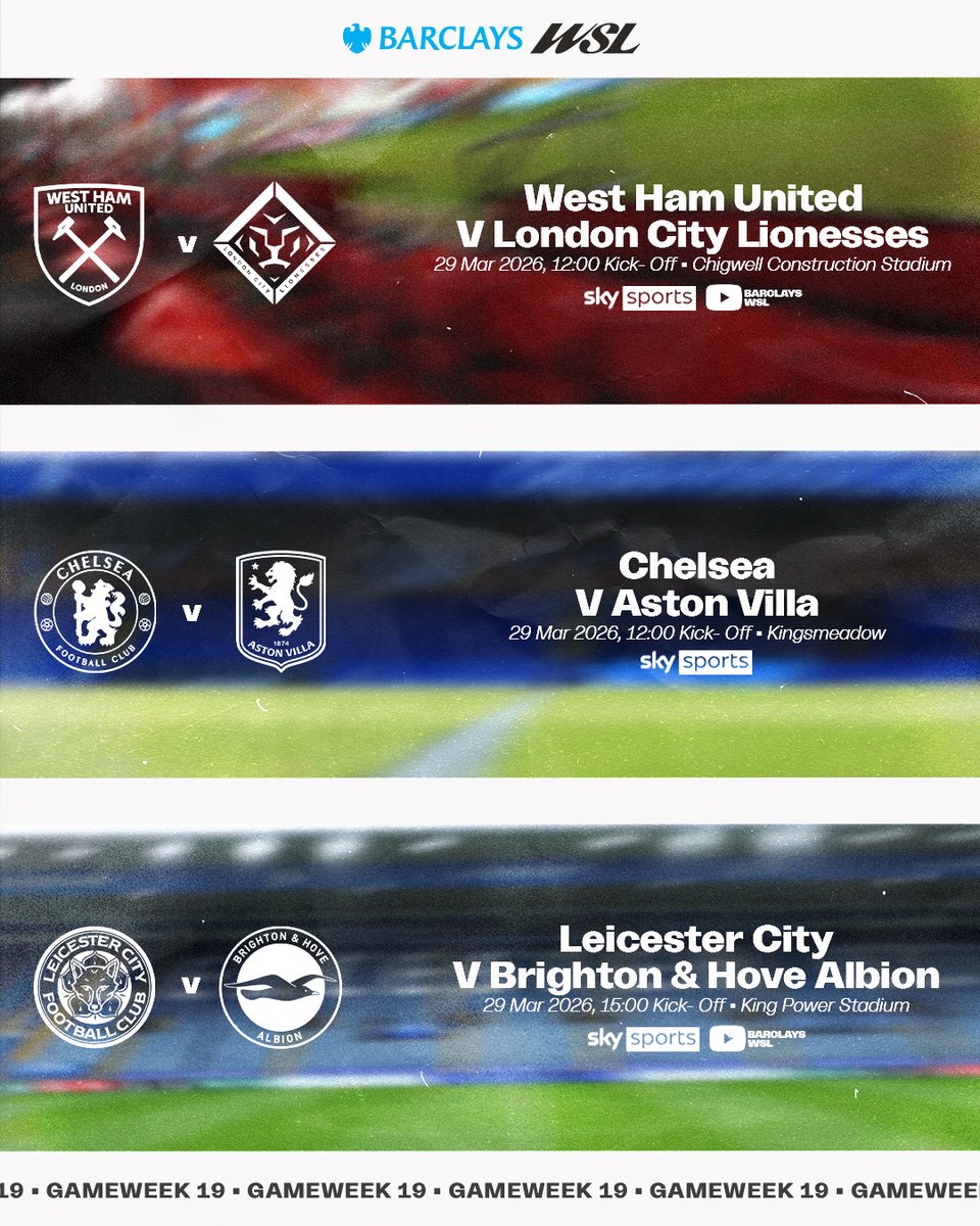 Barclays Women's Super League tweet media