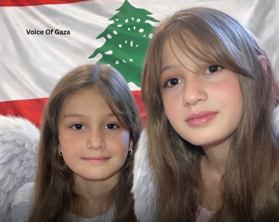İşgalci İsrail'in bildiği tek şey çocukları öldürmektir!

▪️Lübnan'ın güneyindeki Irkay köyünde yaşayan Zeinab (14) ve Zahraa (12) isimli kız kardeşler, evlerine düzenlenen bir İsrail hava saldırısında hayatlarını kaybettiler.