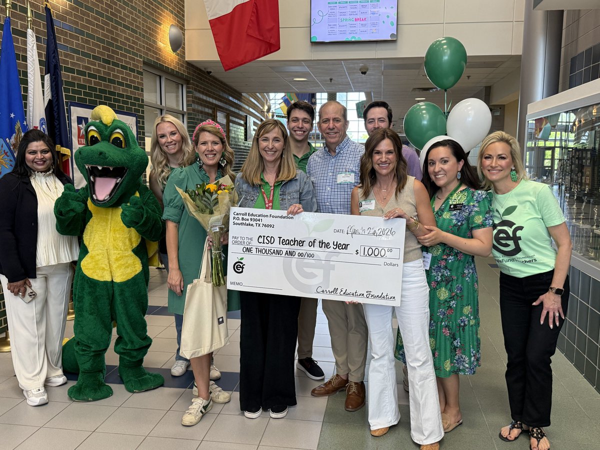 Carroll ISD tweet media